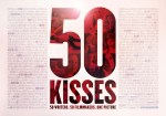The 50 Kisses poster displays the names of the 50 screenwriters, the film makers, their crew and cast. 